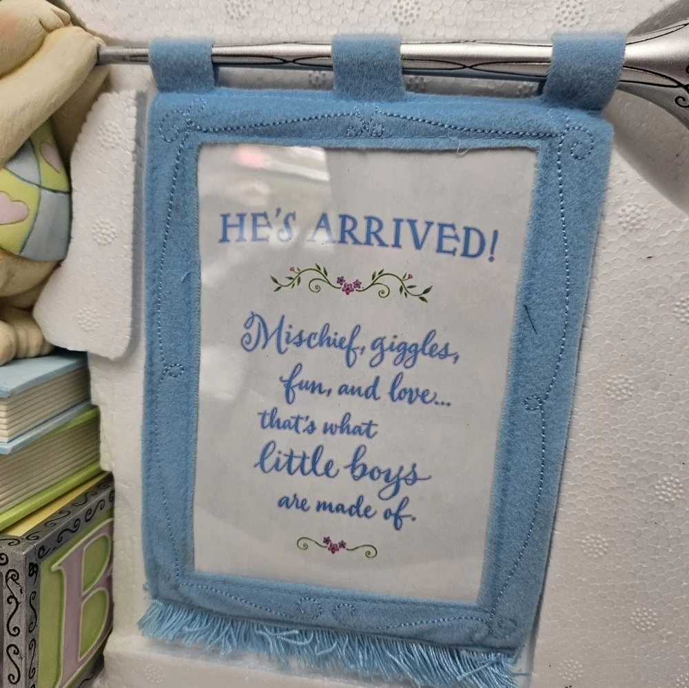 Hallmark baby Keepsake Announcement